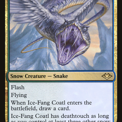 Ice-Fang Coatl [The List]