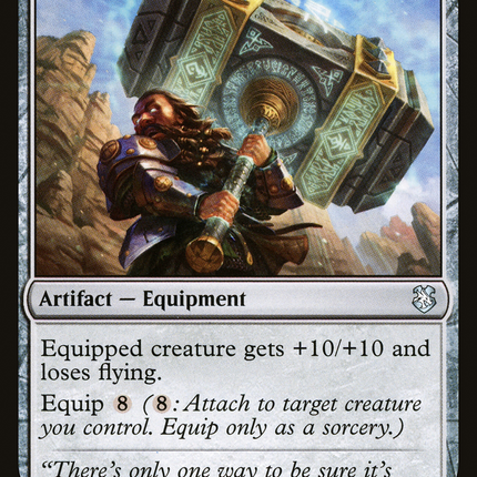 Colossus Hammer [Forgotten Realms Commander]