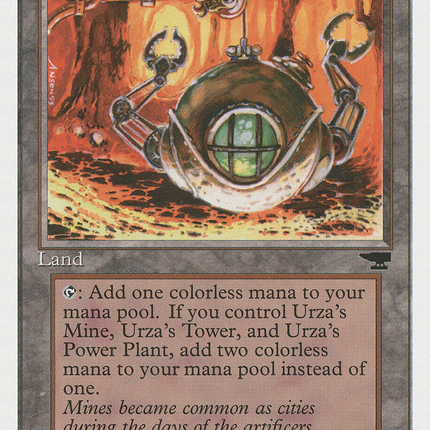 Urza's Mine (Clawed Sphere) [Chronicles]