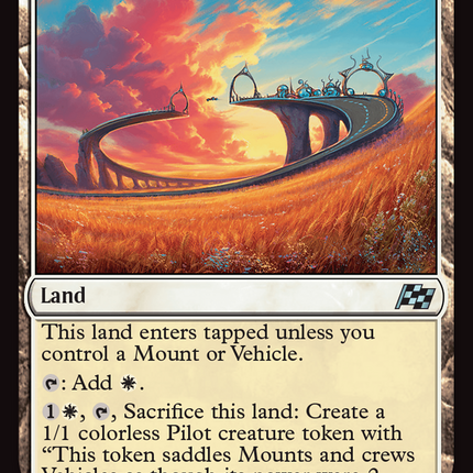 Country Roads [Aetherdrift] Foil