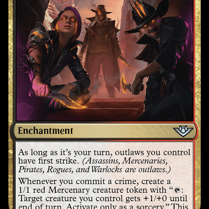 At Knifepoint [Outlaws of Thunder Junction] Foil