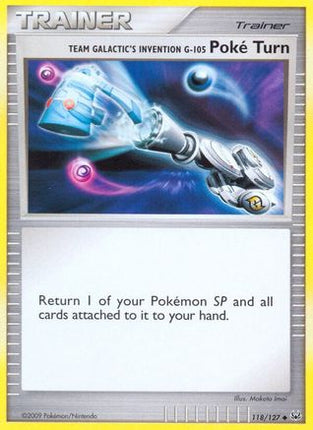 Team Galactic's Invention G-105 Poke Turn - 118/106 [Platinum]