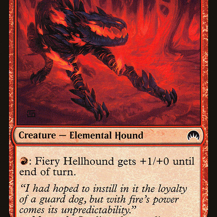 Fiery Hellhound [Magic Origins]