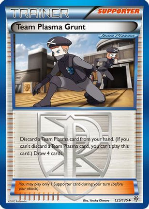 Team Plasma Grunt (Team Plasma) - 125/108 [Plasma Storm]
