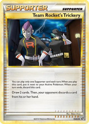 Team Rocket's Trickery - 78/106 [Undaunted]