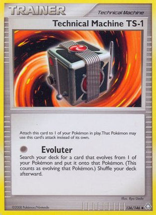 Technical Machine TS-1 - 136/106 [Legends Awakened] Reverse Holofoil