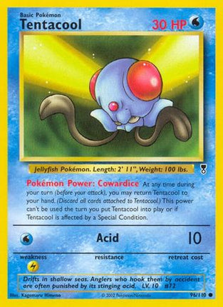 Tentacool - 96/110 [Legendary Collection] Reverse Holofoil