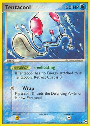 Tentacool - 77/null [Hidden Legends]