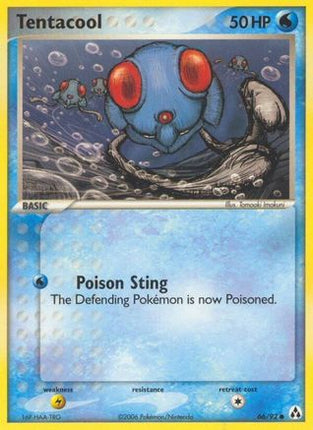 Tentacool - 66/92 [Legend Maker] Reverse Holofoil
