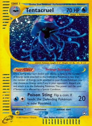 Tentacruel (H26) - H26/147 [Aquapolis] Holofoil