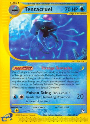 Tentacruel - 38/147 [Aquapolis]