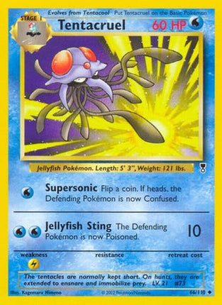 Tentacruel - 66/110 [Legendary Collection]