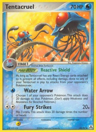 Tentacruel - 45/null [Legend Maker]
