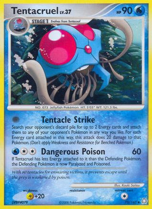 Tentacruel - 75/106 [Legends Awakened] Reverse Holofoil
