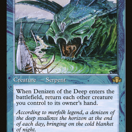 Denizen of the Deep (Retro) [Dominaria Remastered]