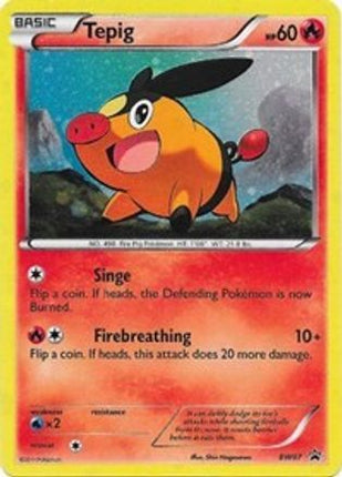 Tepig - BW07 - BW07/null [Black and White Promos] Holofoil