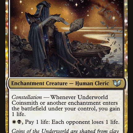 Underworld Coinsmith [The List]
