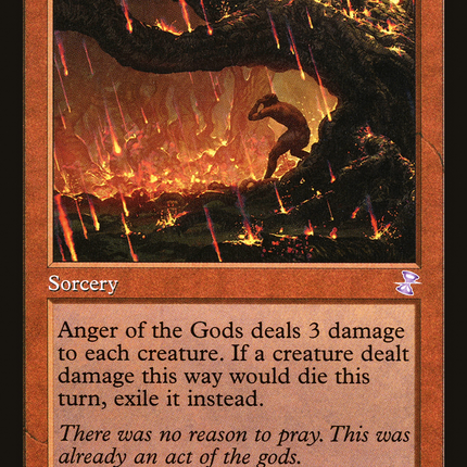 Anger of the Gods (Retro) [Time Spiral Remastered]