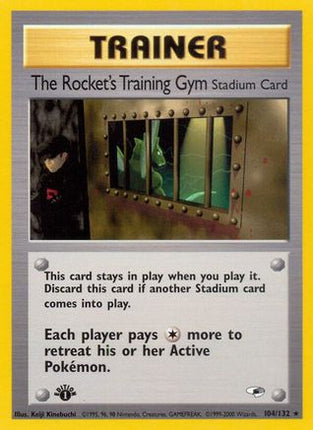 The Rocket's Training Gym - 104/132 [Gym Heroes] Unlimited
