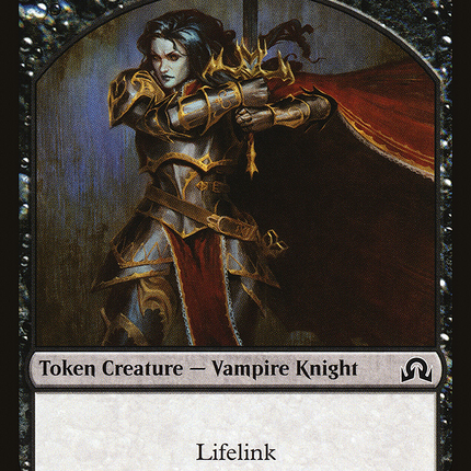 Vampire Knight [Shadows over Innistrad Tokens]