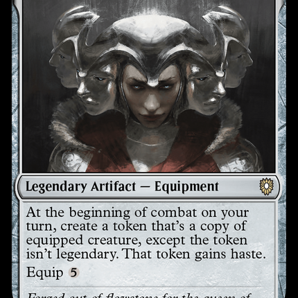 Helm of the Host [Bloomburrow Commander]