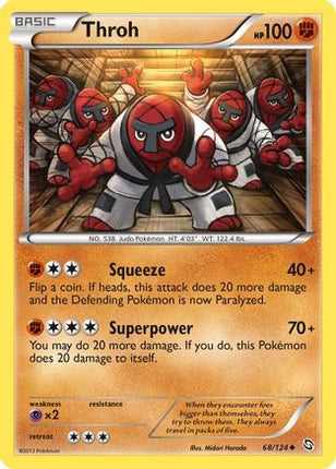Throh - 68/124 [Dragons Exalted] Reverse Holofoil