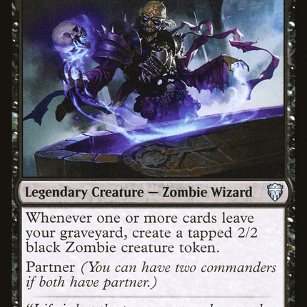 Tormod, the Desecrator [Commander Legends]