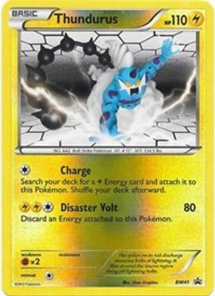 Thundurus - BW41 - null/null [Black and White Promos] Reverse Holofoil