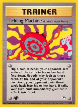 Tickling Machine - 119/132 [Gym Heroes] Unlimited