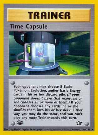 Time Capsule - 90/111 [Neo Genesis] Unlimited
