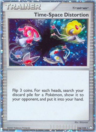 Time-Space Distortion - 124/null [Mysterious Treasures] Holofoil