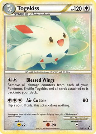 Togekiss - 9/106 [Undaunted] Holofoil