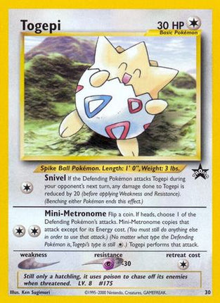 Togepi - 30/null [WoTC Promo]