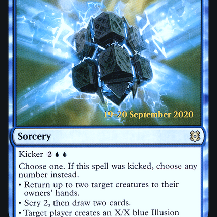 Inscription of Insight [Zendikar Rising Promos] Prerelease Foil