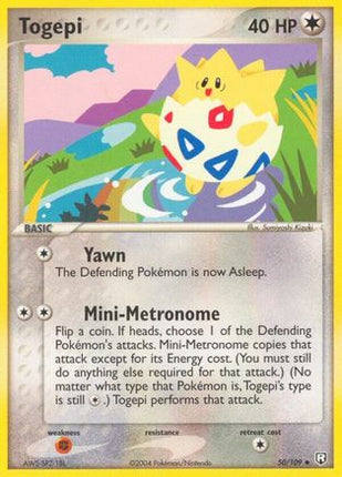 Togepi - 50/109 [Team Rocket Returns] Reverse Holofoil