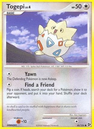 Togepi - 88/106 [Great Encounters]
