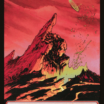 Mountain (674) [Secret Lair Drop] Foil
