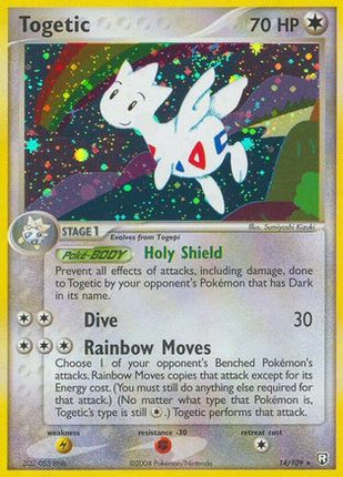 Togetic - 14/109 [Team Rocket Returns] Reverse Holofoil