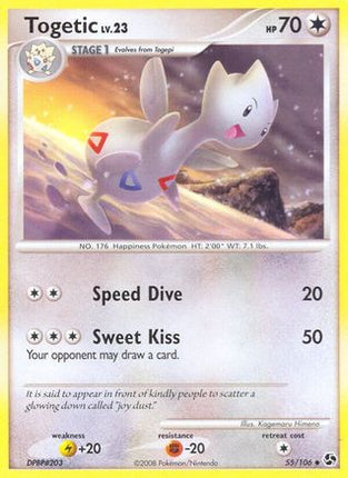 Togetic - 55/106 [Great Encounters] Reverse Holofoil