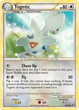 Togetic - 39/106 [Undaunted] Reverse Holofoil