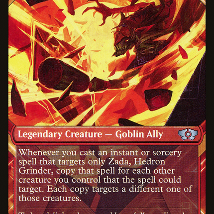 Zada, Hedron Grinder (Showcase) [Multiverse Legends]