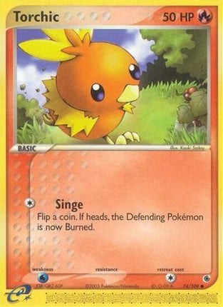 Torchic - 74/109 [Ruby and Sapphire]
