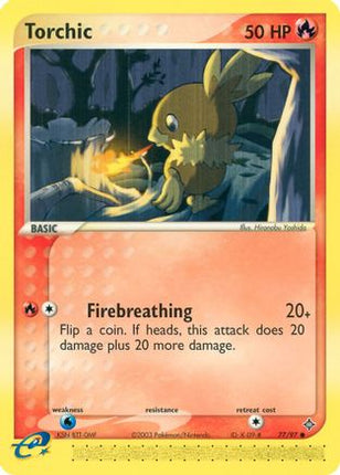 Torchic - 77/97 [Dragon]