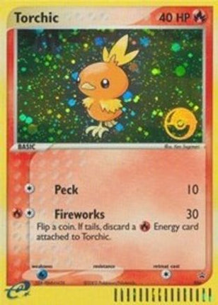 Torchic - 006 (POP Tournament) - null/null [Nintendo Promos] Holofoil