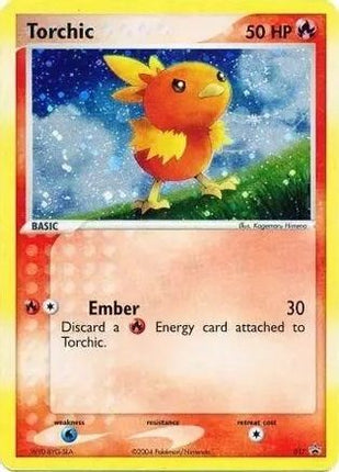 Torchic - 017 (EX Deck Tin) - 17/null [Nintendo Promos] Holofoil