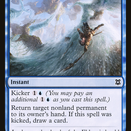 Into the Roil [Zendikar Rising]