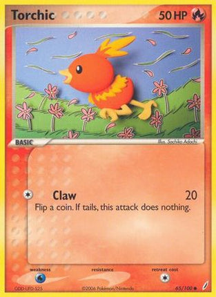Torchic - 065/100 [Crystal Guardians]
