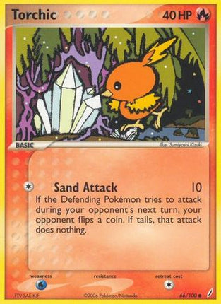Torchic - 066/100 [Crystal Guardians]