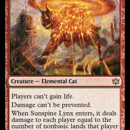 Sunspine Lynx [Bloomburrow] Foil