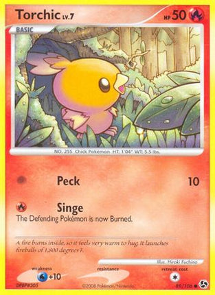 Torchic - 89/106 [Great Encounters]